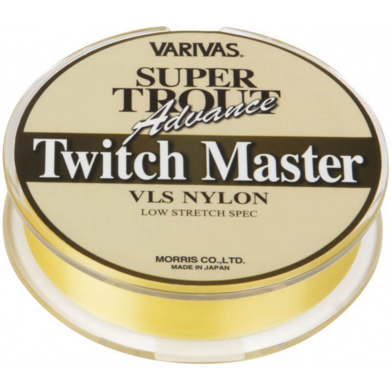 Fil Nylon Super Trout Adanvance Twitch Master - VARIVAS