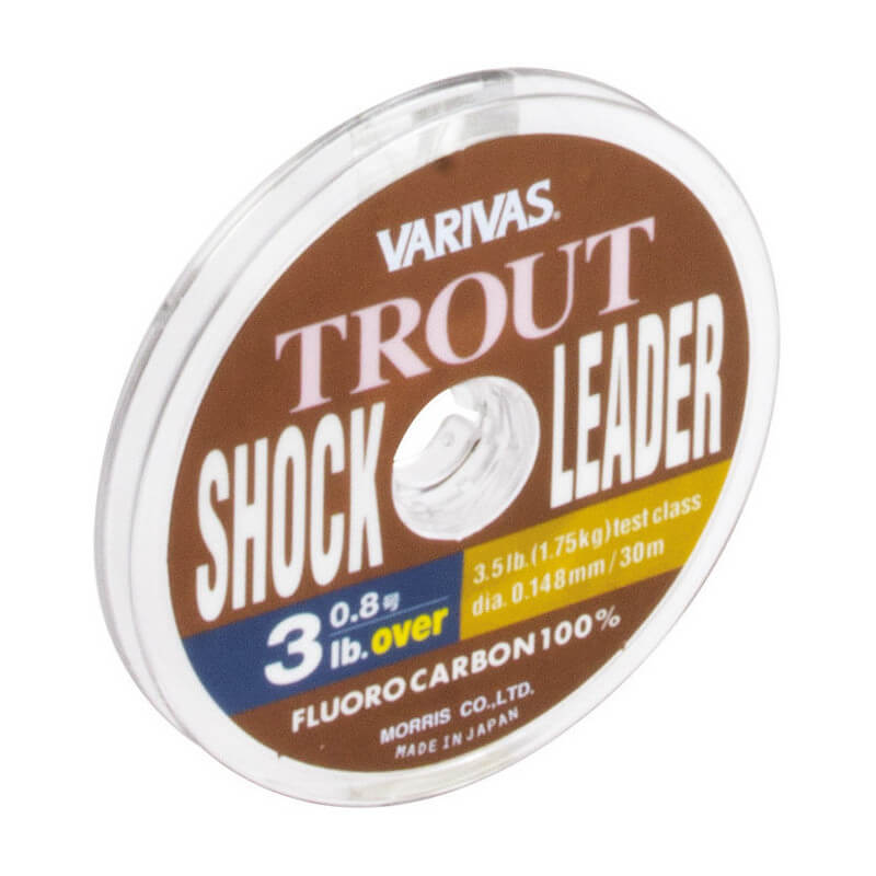 Fil Fluorocarbone Trout Shock Leader - VARIVAS