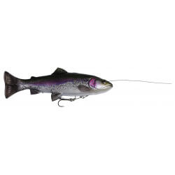 Leurre 4D Line Thru Pulse Tail Trout - SAVAGE GEAR