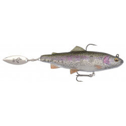 Leurre 4D Trout Spin Shad - SAVAGE GEAR