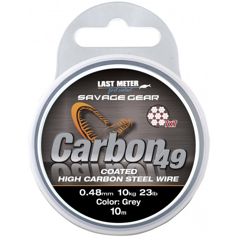 Tresse Carbon 49 - SAVAGE GEAR