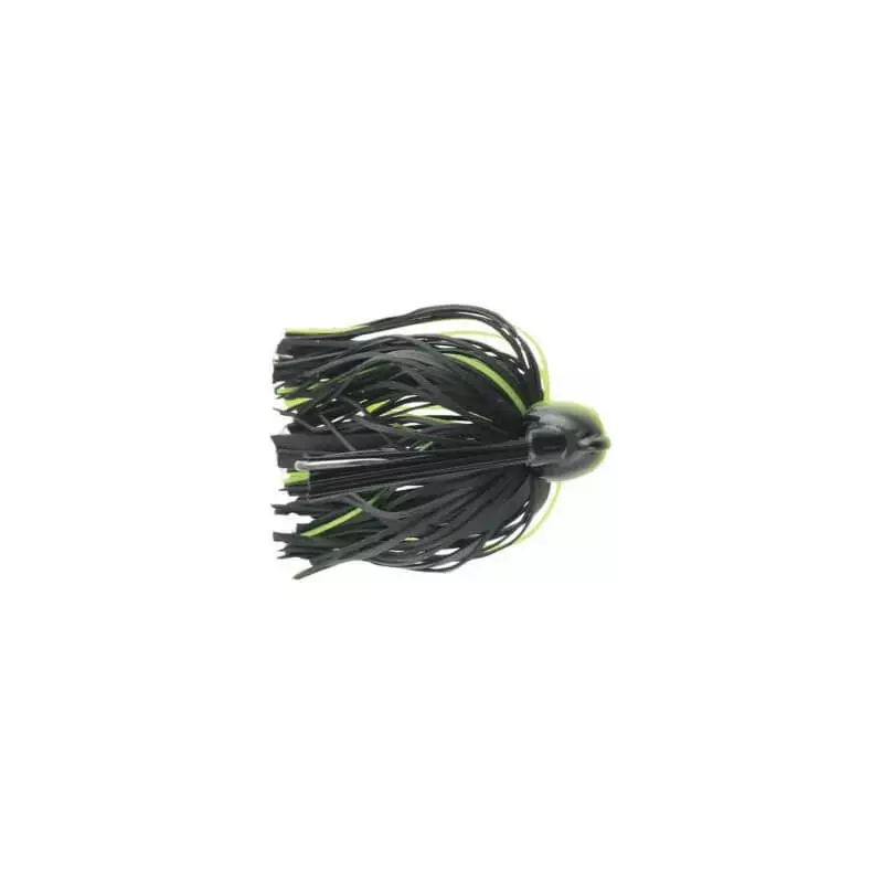 Jig Impact 3/8 Black chartreuse