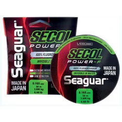 Fil nylon fluorocarbone Secol Power 30 m - SEAGUAR