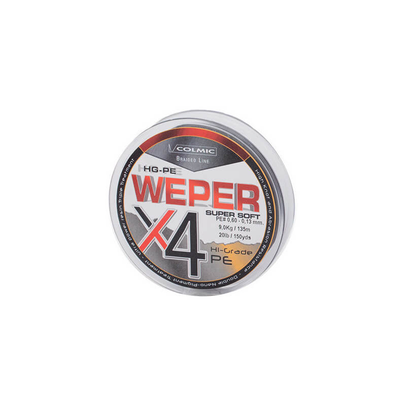 Tresse Weper X4 gris