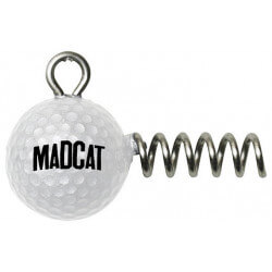 Tête plombée Golf Ball Screw-in - MADCAT