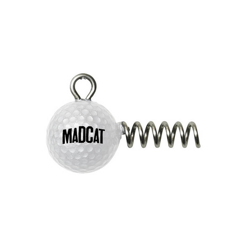 Tête plombée Golf Ball Screw-in - MADCAT