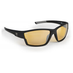 Lunettes polarisantes MATT BLACK AMBER - FOX RAGE