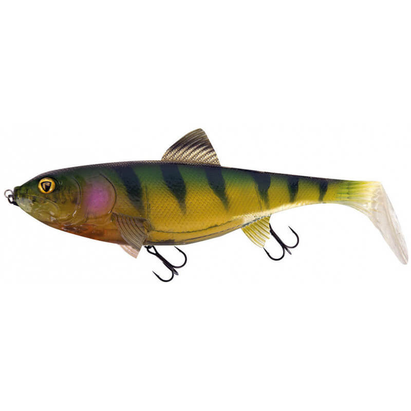 leurre giant replicant 27cm uv stickleback fox rage