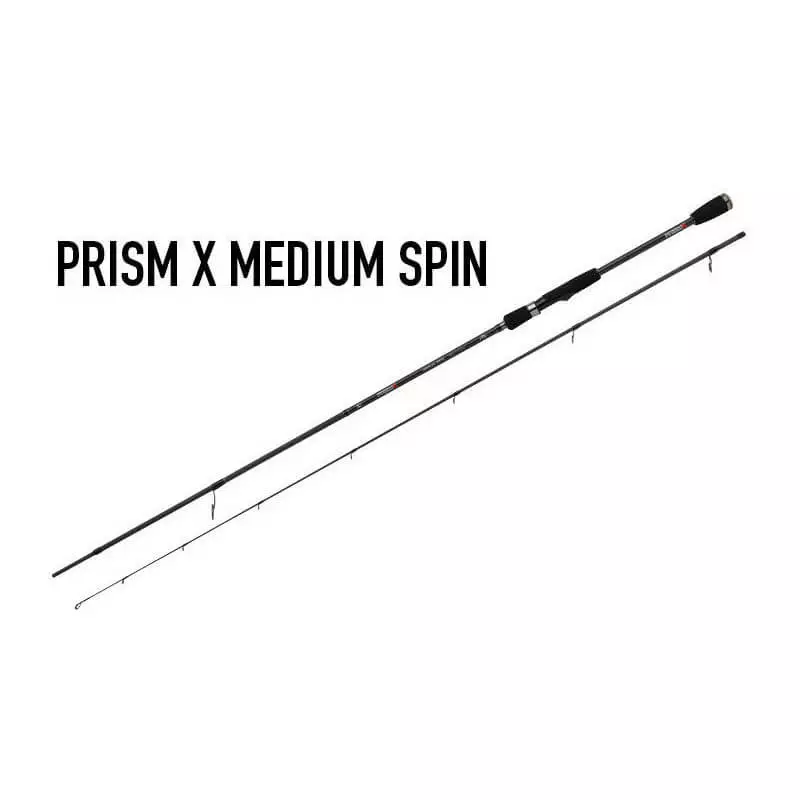 canne prism x medium spin fox rage