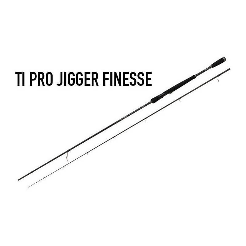 canne ti pro jigger finesse rods fox rage