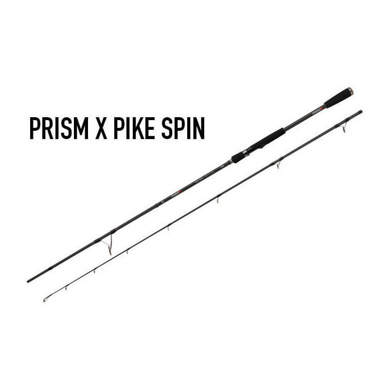 canne prism x pike spin fox rage