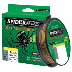 Tresse Stealth Smooth 8 Camo - SPIDERWIRE