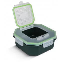 Boîte à appâts Klip-Lok Flip Top Perf. Bait Box - GREYS