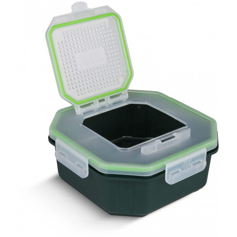 Boîte à appâts Klip-Lok Flip Top Perf. Bait Box - GREYS