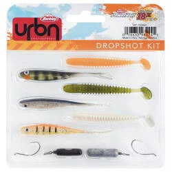 Kit leurres souples URBN Dropshot - BERKLEY