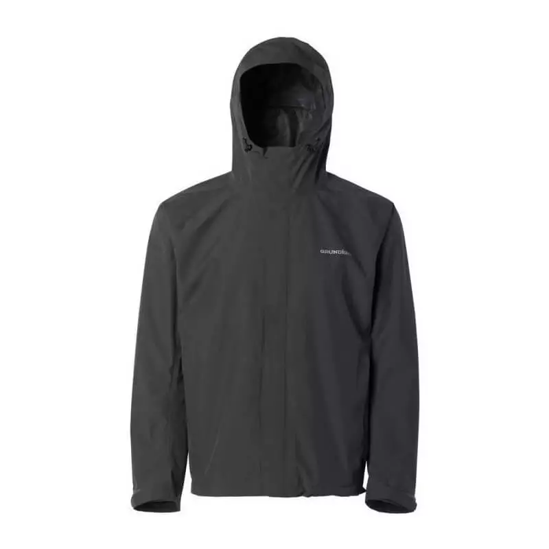 veste charter gore-tex noir grundens