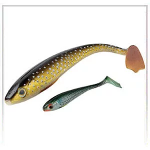 Leurre Souple carnassiers Néo Frog Blanc Tête Rouge 12cm 7gr Delalande