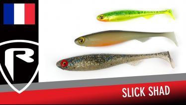 Leurre souple Fox Rage Slick Shad ultra UV - Leurres souples