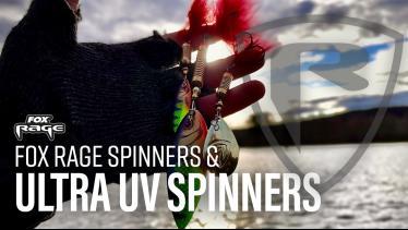 Spinners Ultra UV - FOX RAGE - Pecheur-Online