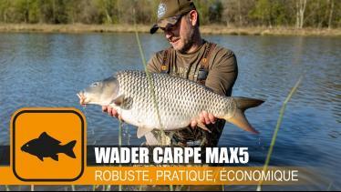 Waders Pêche Carpe