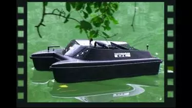 Bateau amorceur Anatec Catamaran dl Oak + Lithium +Brushless+De-Sr07