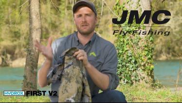 Waders First Olive V2.0 King Size - HYDROX - Pecheur-Online