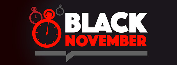 Black november chez Pecheur-Online